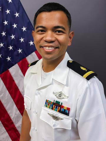 Ensign Jestoni Jarquio