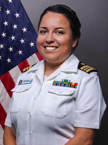 Lt. Cmdr. Lilianna Russell
