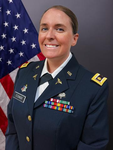 Maj. Colleen O'Connor