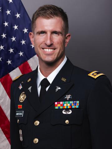 Maj. Les Armstrong