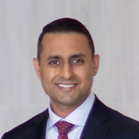 Photo of Baylor graduate, Syed Hussain (MBA ‘22)
