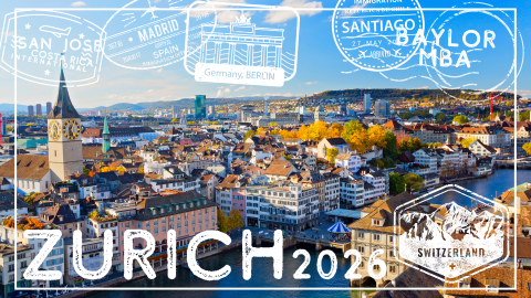 Full-Time MBA International Trip for Fall 2026