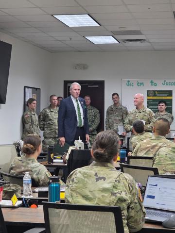 Dean Szymanski Visit