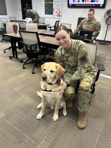facility dog