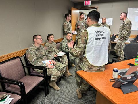 Mass Casualty Exercise 