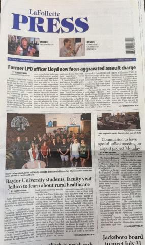 MBA in the press