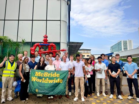 Singapore study abroad