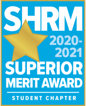 SHRM 2020-2021 Superior Merit Award - Student Chapter
