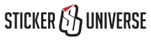 Sticker Universe logo