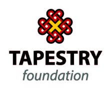 Tapestry Foundation logo