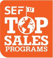 SEFU Top Sales Programs badge