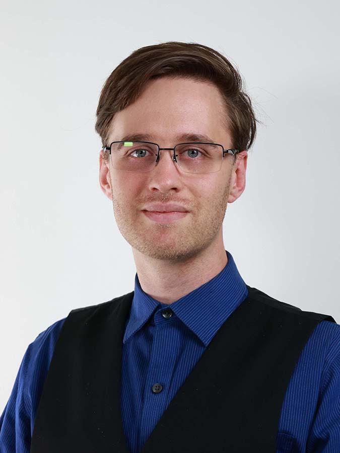 Headshot of Alec Daugherty