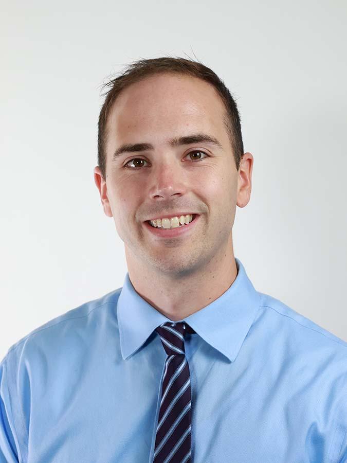 Headshot of Austin Durnell