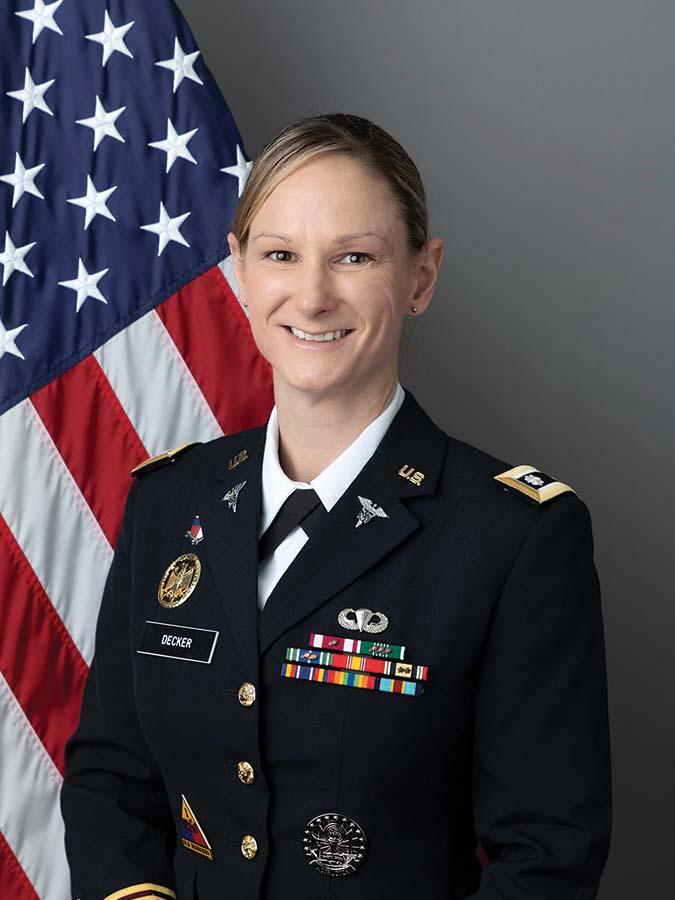 Headshot of Kimberly Decker