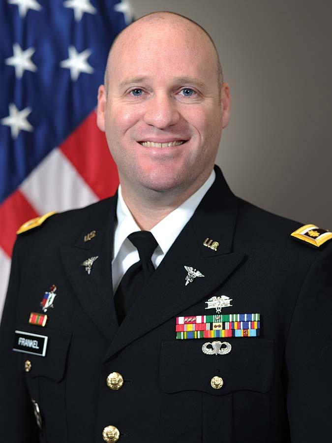 Headshot of Mike Frankel
