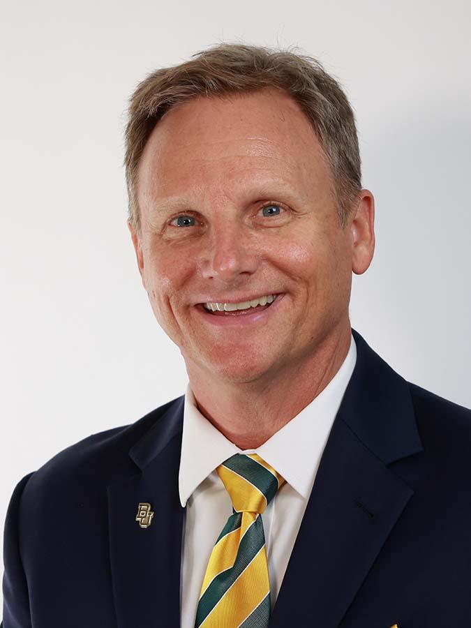 Headshot of John White