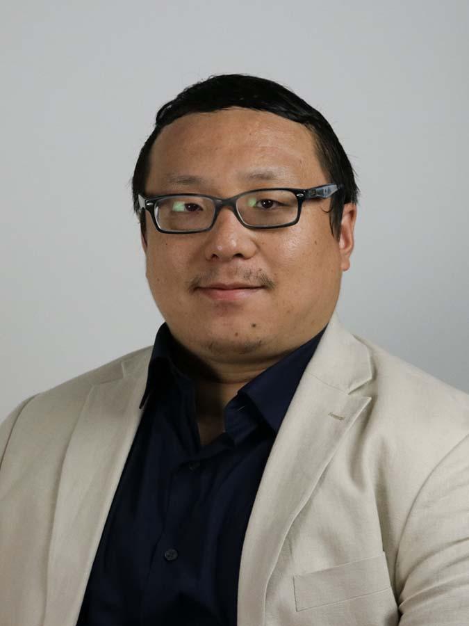 Headshot of Justin Yan