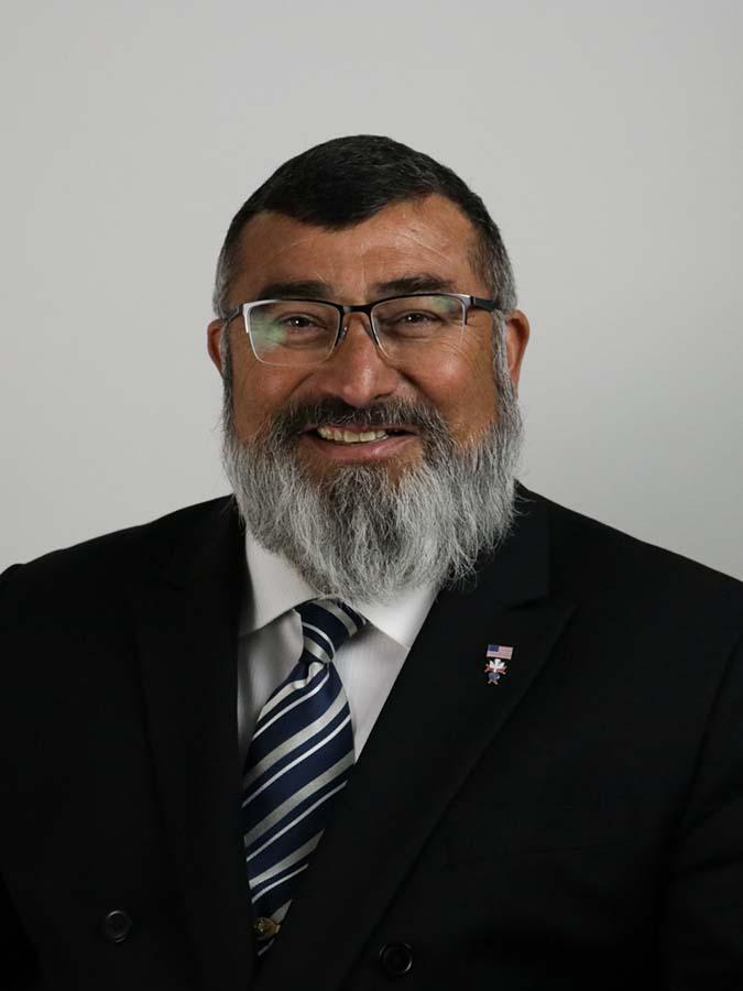 Headshot of Pedro Reyes