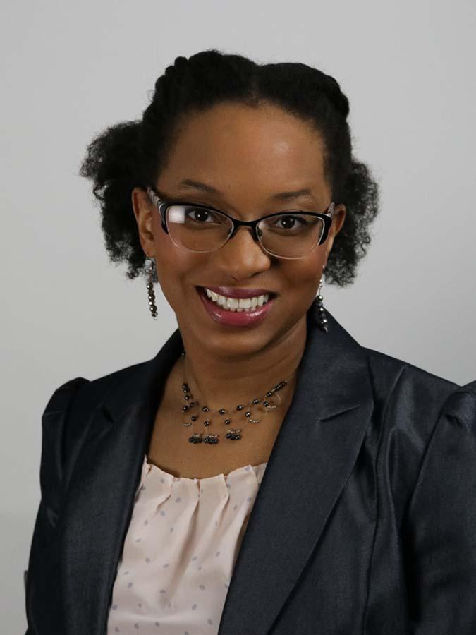 Headshot of Priscilla James