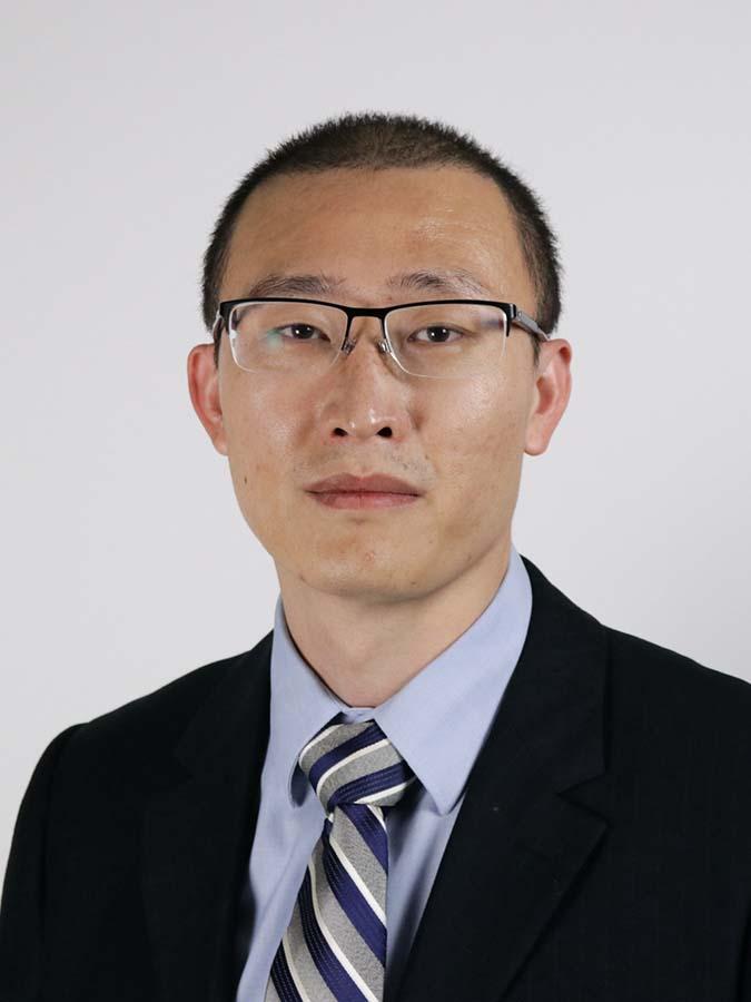 Headshot of Wen Zhang