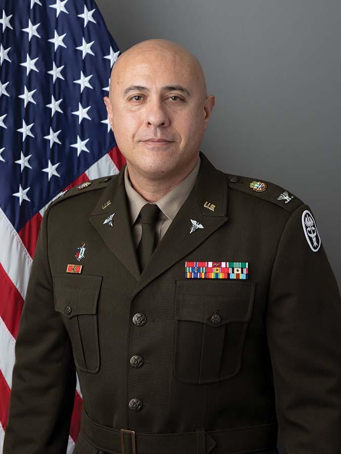 Headshot of Michael Whiddon