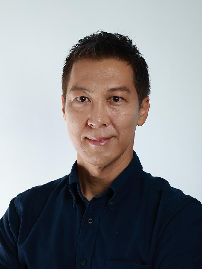Headshot of Brian Kim