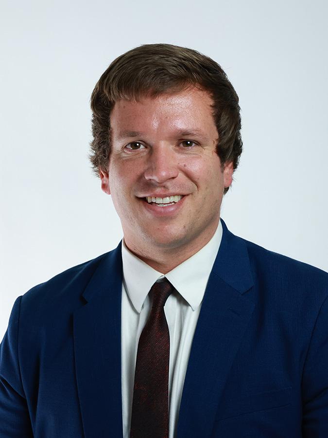 Headshot of Joshua Thornton