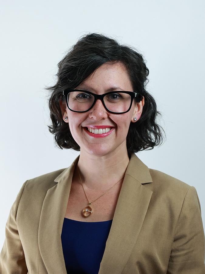 Headshot of Michal Horton