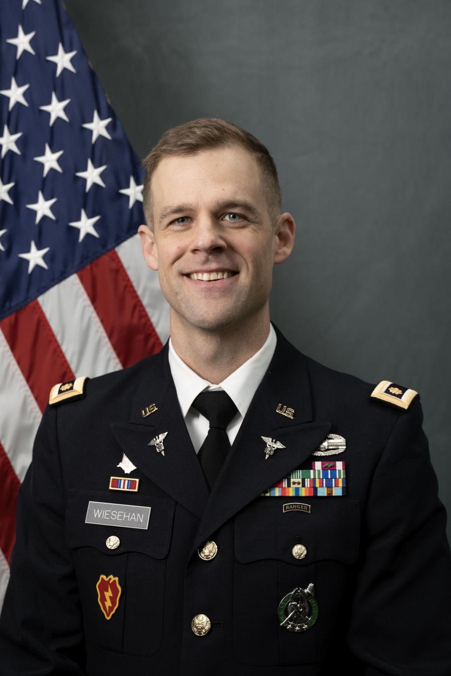 Erik Wiesehan headshot