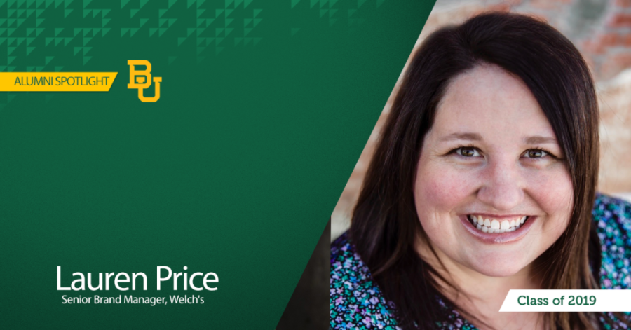 Lauren Price banner