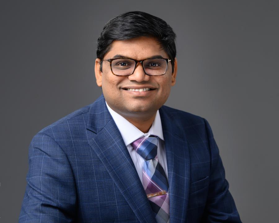 Kishore Singirikonda headshot