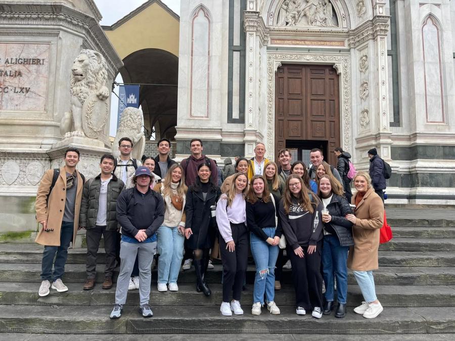 Baylor Students in Florence, Italy