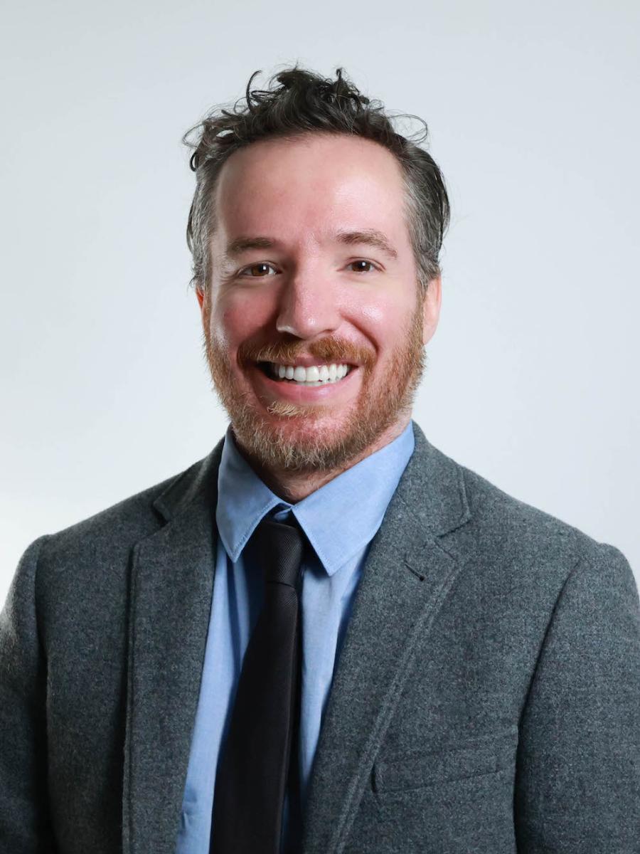 Headshot of Michael Dinger