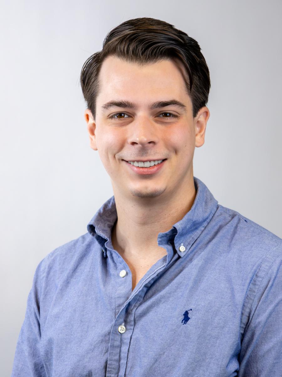 Headshot of Nick Cline