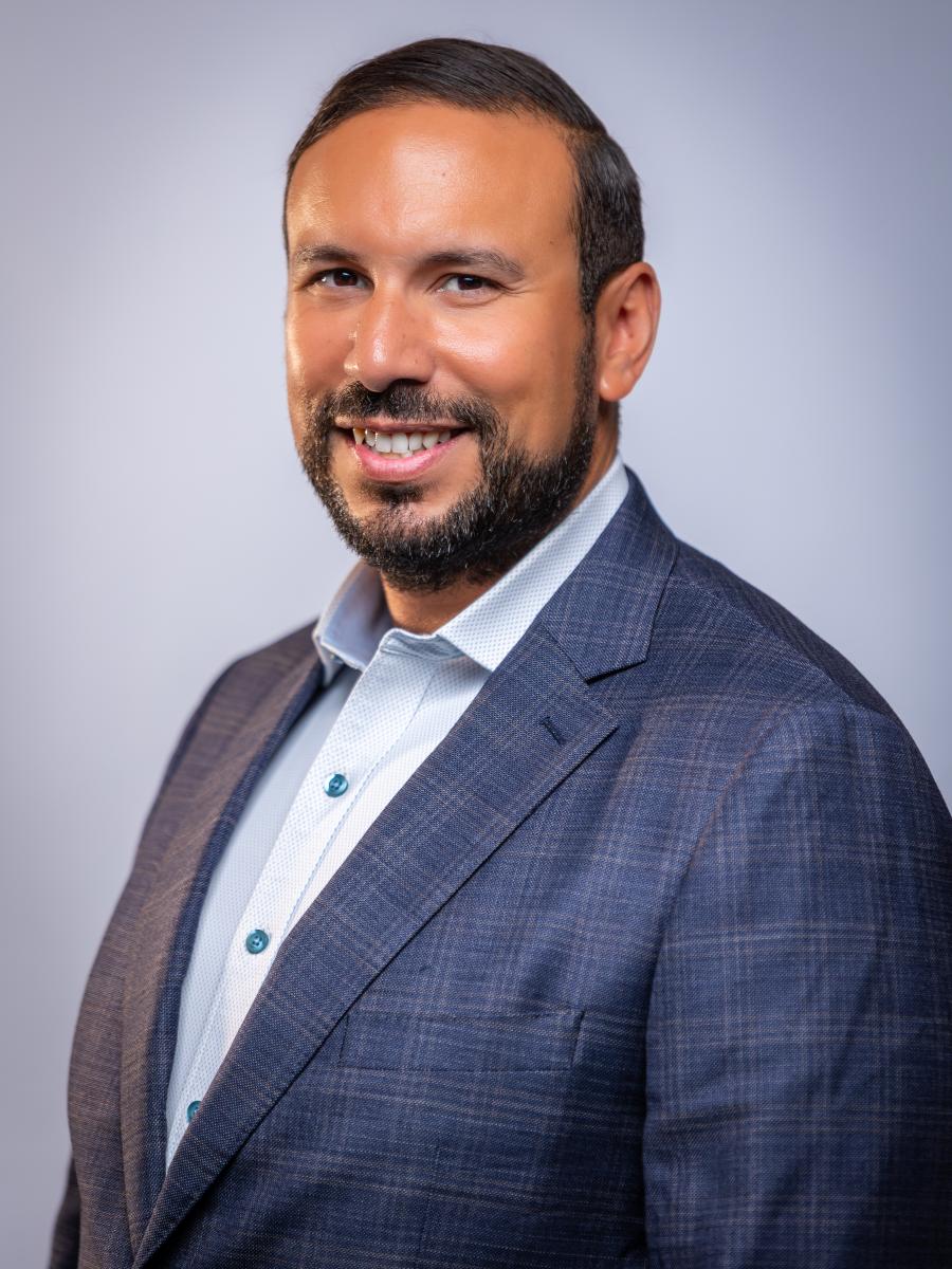 Amine Qourzal headshot