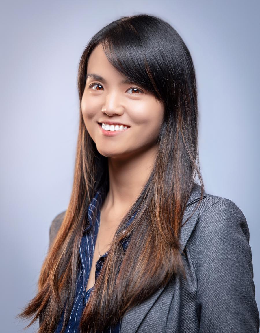 Headshot of Sophia Zhang