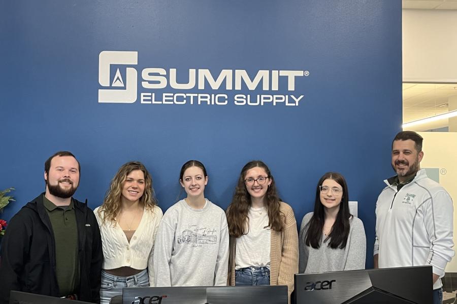 HRM students visit industry leaders