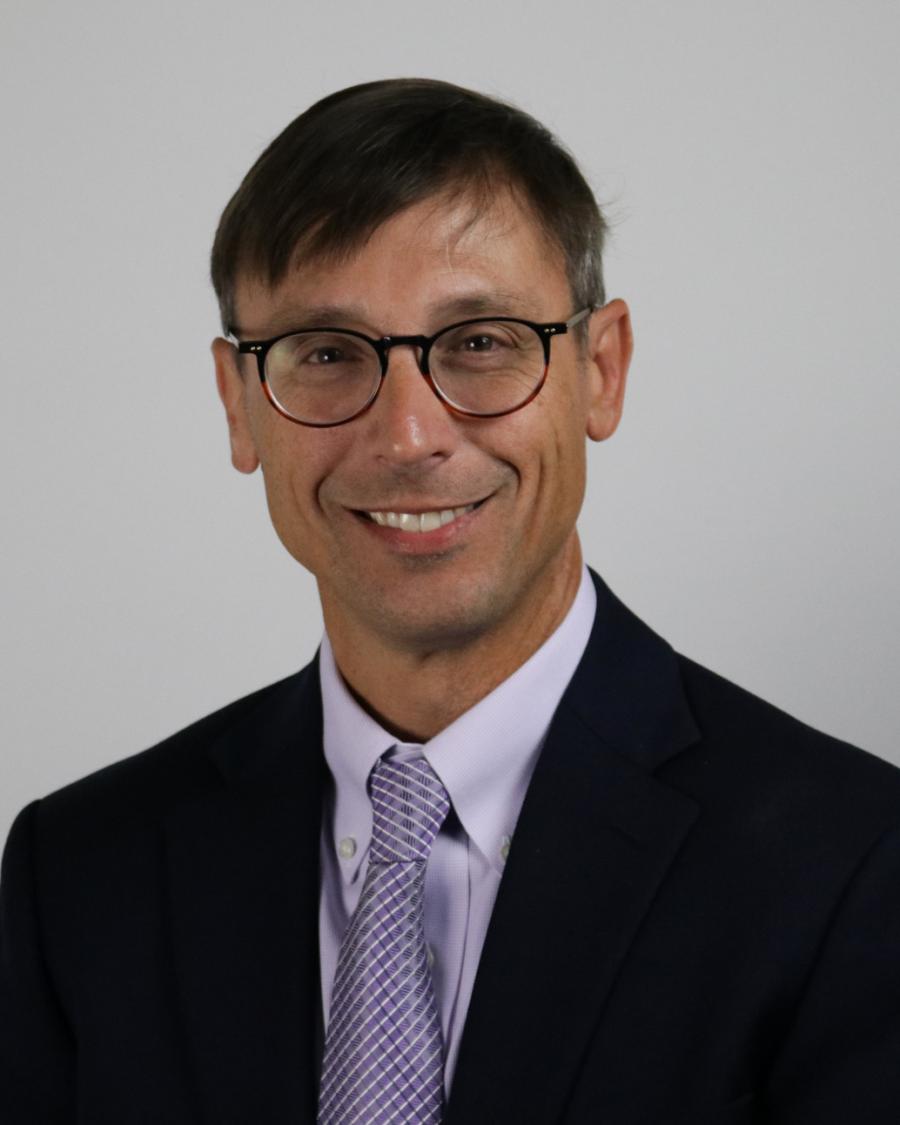 James Stamey headshot
