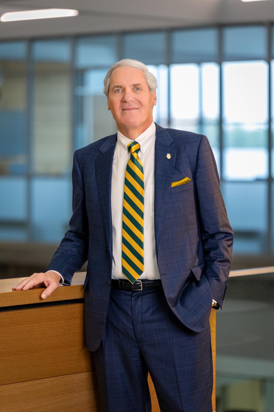 Dean David Szymanski in the Hankamer School of Business