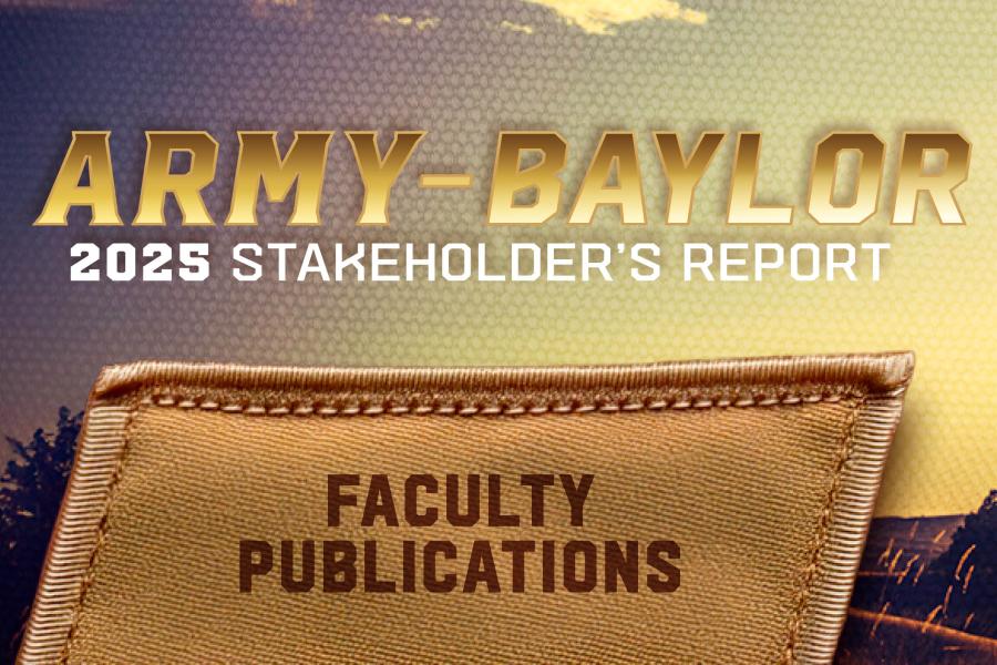 Army-Baylor Faculty Publications