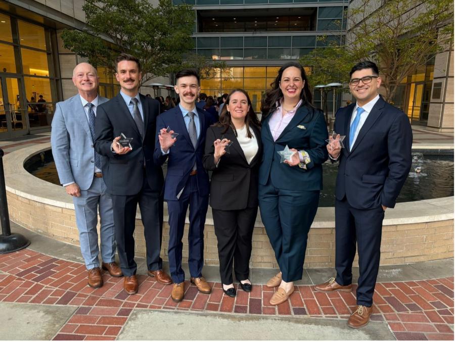Army-Baylor Case Competition Students