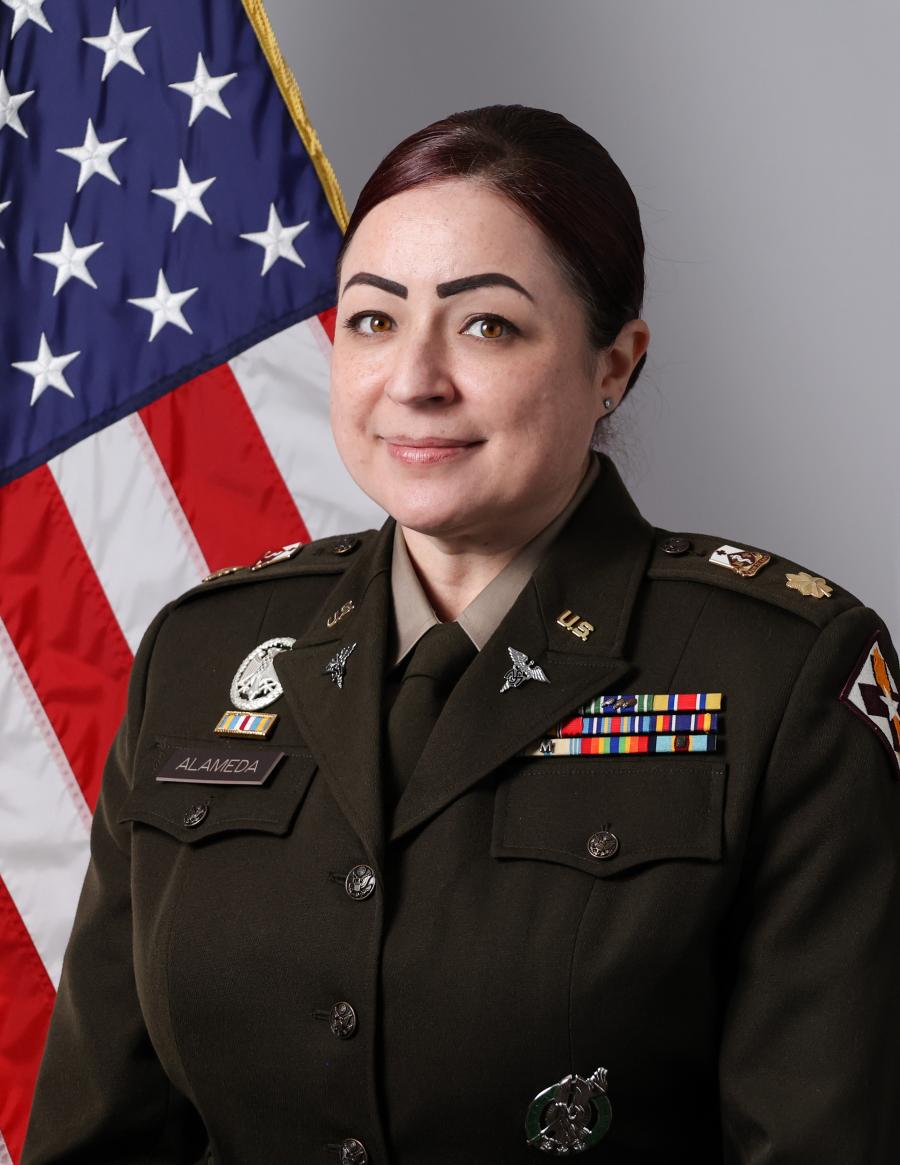 Maj. Ashley Alameda