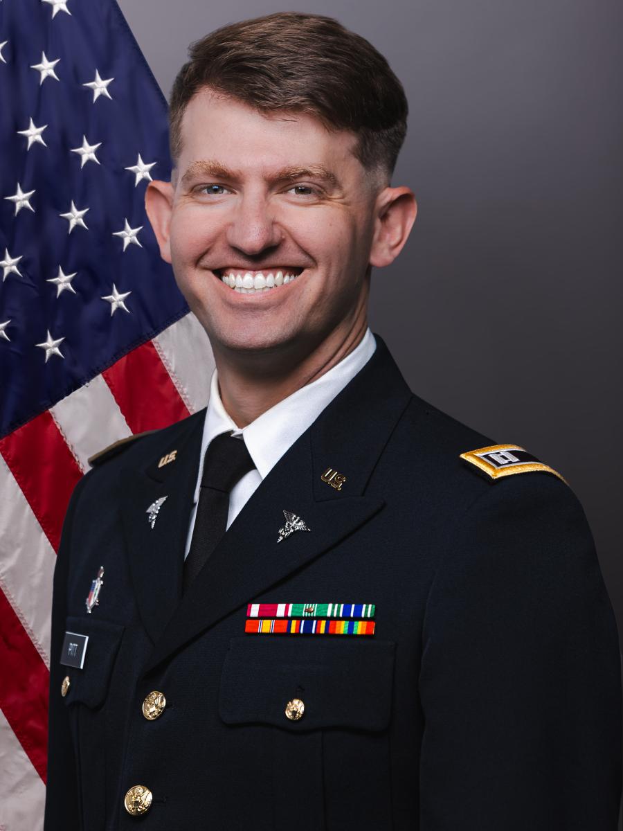 Capt. Bryan H. Pitt