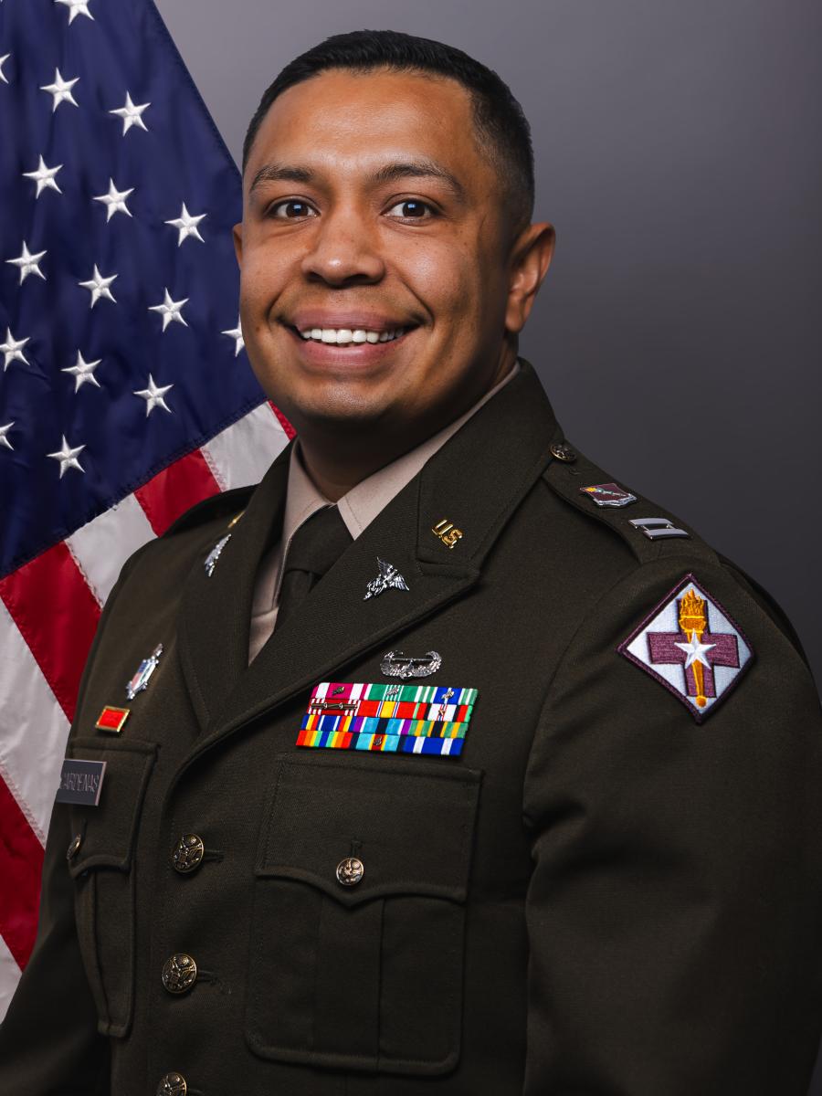 Maj. Oved A. Cardenas Vera