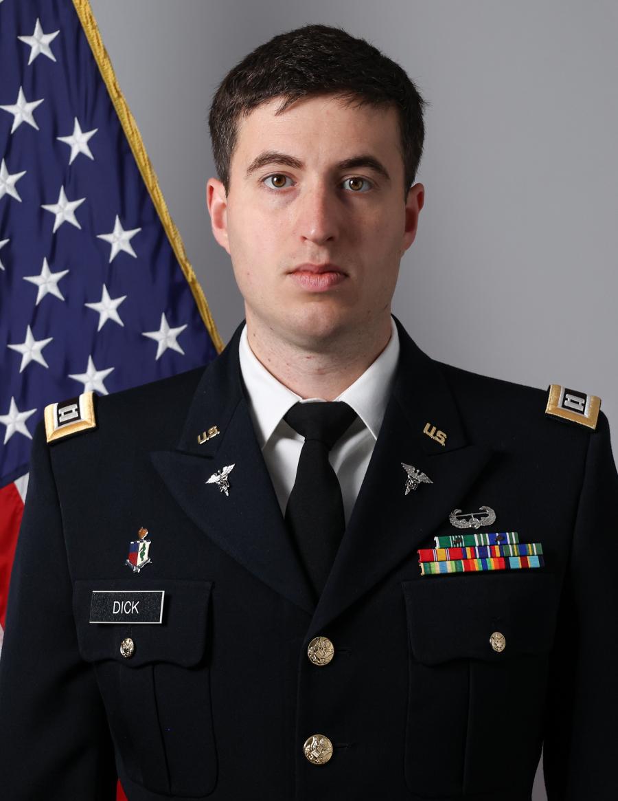Maj. Gavin D. Dick