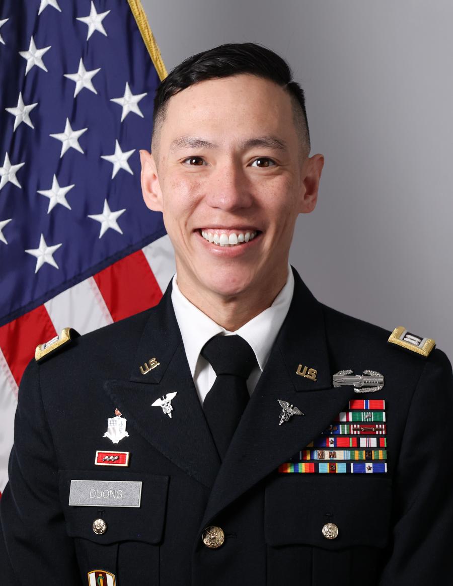 Maj. Anthony R. Duong