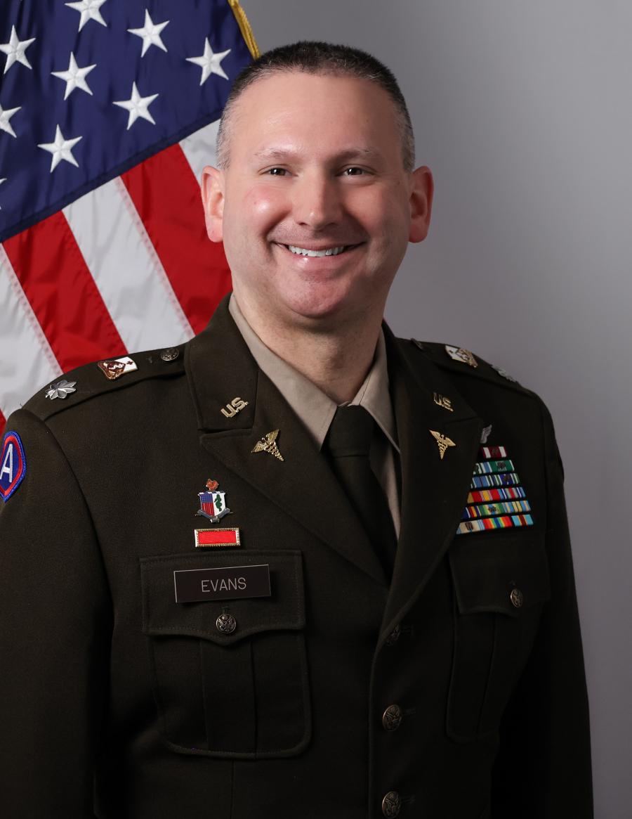 Col. Grant H. Evans