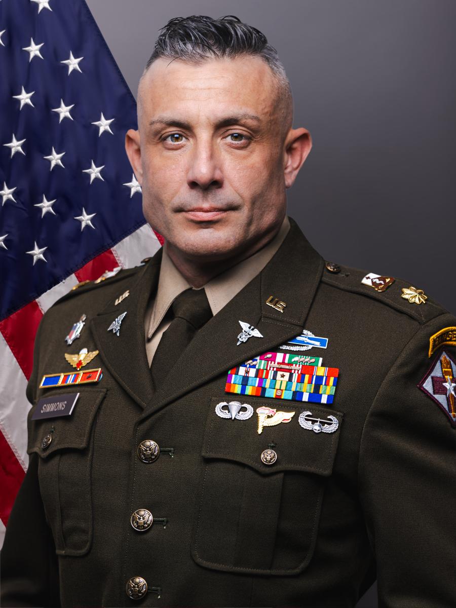 Maj. Kevin D. Simmons | Hankamer School of Business | Baylor University