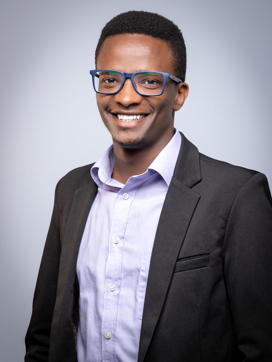 Isaac Ahimbisibwe headshot