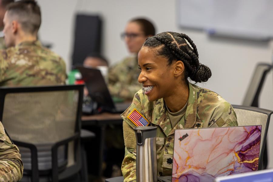 Day in the Life of Army-Baylor students